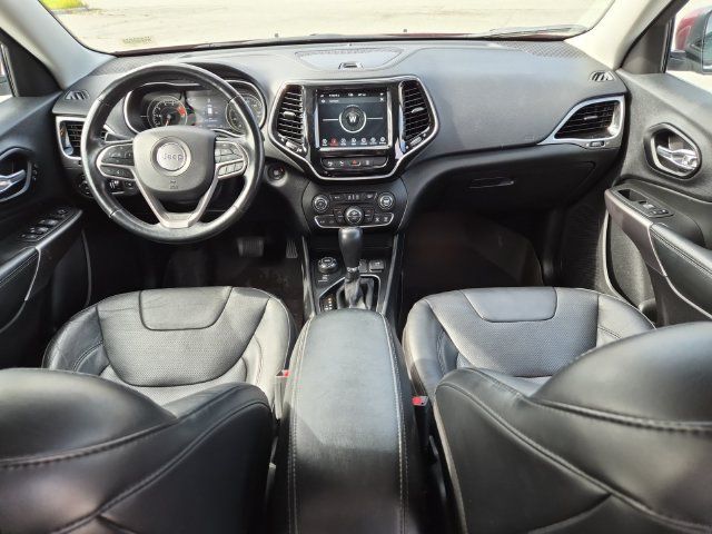 Used 2021 Jeep Cherokee Limited AWD/4WD image 21