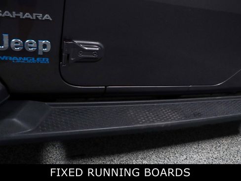 Used 2021 Jeep Wrangler Unlimited Sahara image 13