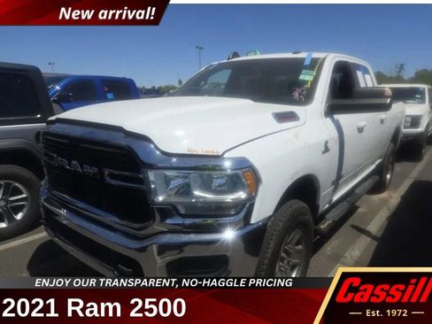 Used 2021 RAM 2500 Big Horn AWD/4WD image 1