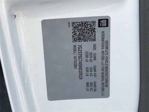 New 2025 GMC Savana 3500 w/ Power Convenience Package image 26