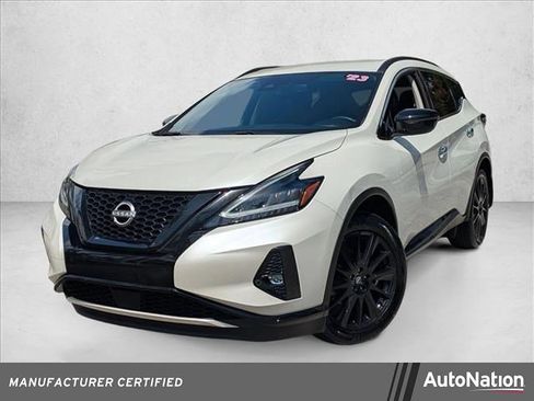 Certified 2023 Nissan Murano SV w/ SV Midnight Edition Package image 1