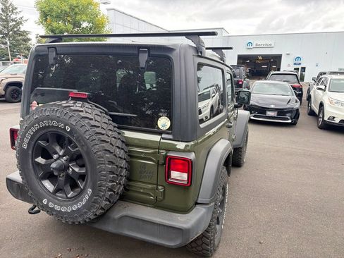 Certified 2023 Jeep Wrangler Sport AWD/4WD image 5