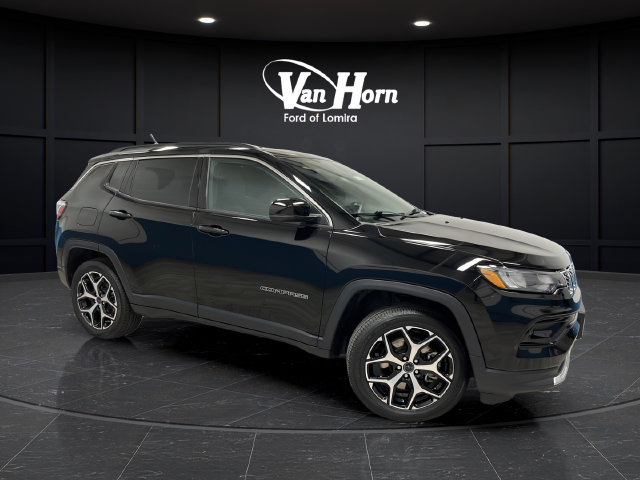 Used 2025 Jeep Compass Limited AWD/4WD image 1