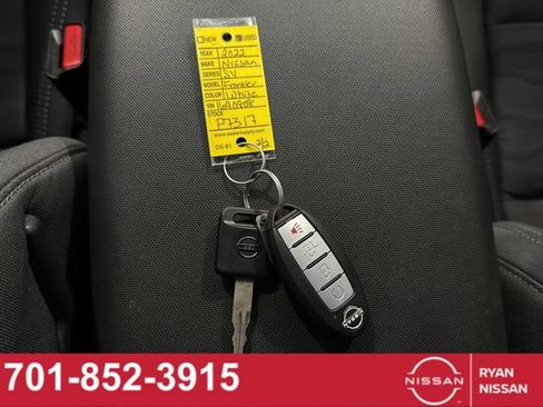 Certified 2022 Nissan Frontier SV AWD/4WD image 24