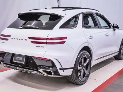 Certified 2026 Genesis GV70 3.5T Sport Prestige image 6