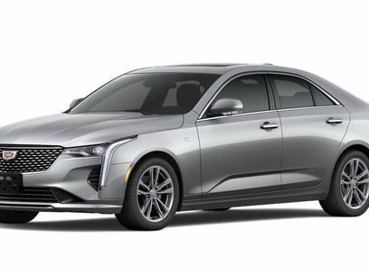 New 2025 Cadillac CT4 Luxury
