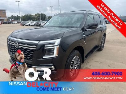 New 2026 Nissan Armada SL w/ Captain's Chari Seat Package