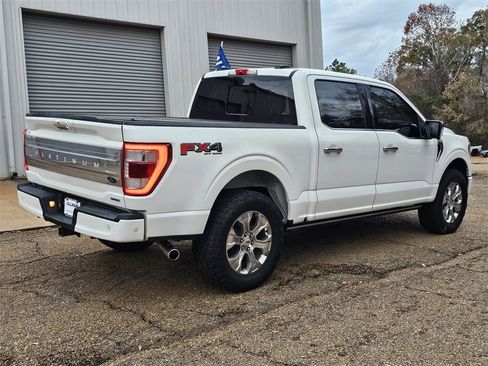 Used 2022 Ford F150 Platinum w/ Equipment Group 701A High image 4