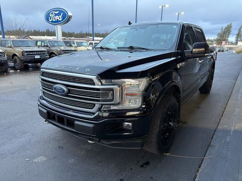 Certified 2020 Ford F150 Limited image 3