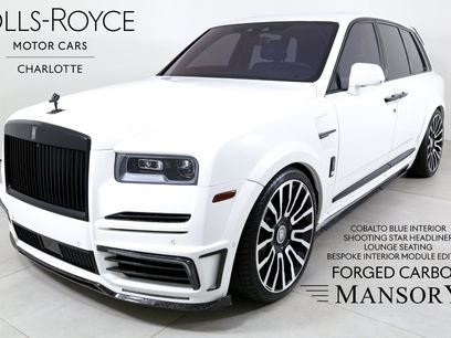 Used 2024 Rolls-Royce Cullinan