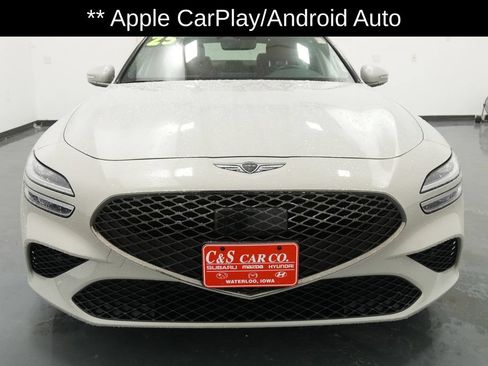 Used 2025 Genesis G70 2.5T w/ Sport Prestige Package AWD/4WD image 2