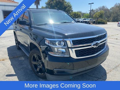 Used 2018 Chevrolet Tahoe LT w/ LT Midnight Edition RWD image 1
