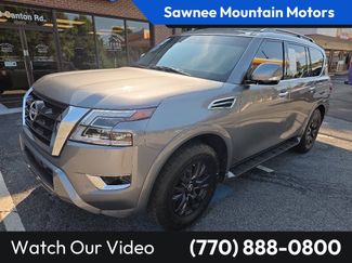 Used 2023 Nissan Armada SV w/ Cargo Package RWD video 1