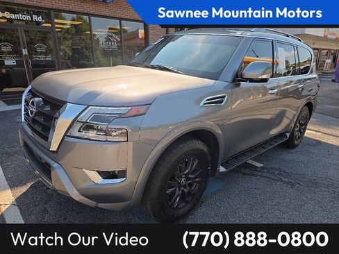 Used 2023 Nissan Armada SV w/ Cargo Package RWD image 1