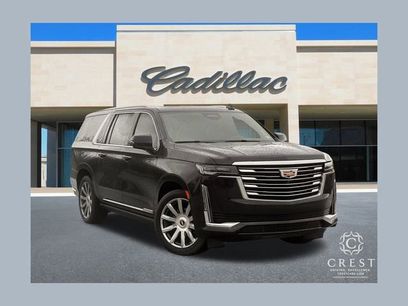 Certified 2022 Cadillac Escalade ESV Premium Luxury Platinum