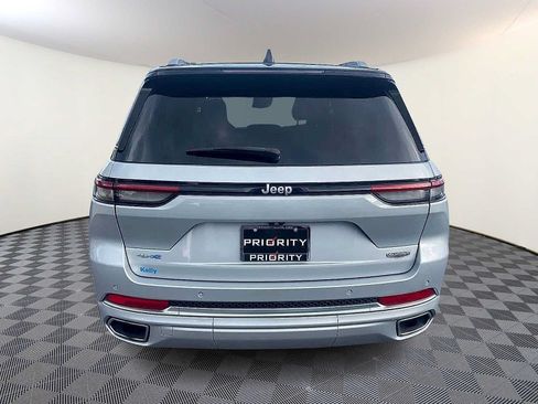 Used 2022 Jeep Grand Cherokee Summit AWD/4WD image 4
