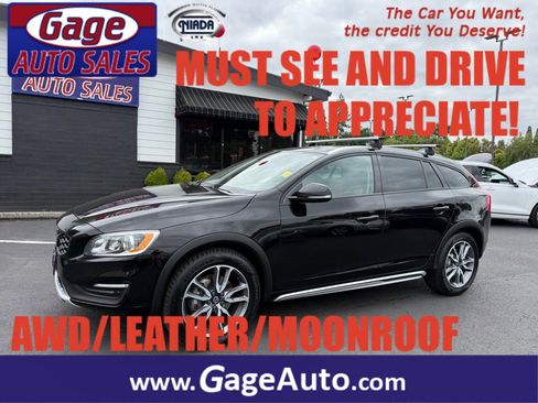 Used 2018 Volvo V60 T5 Cross Country w/ Convenience Package image 1