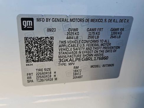 Certified 2024 GMC Terrain SLT image 31