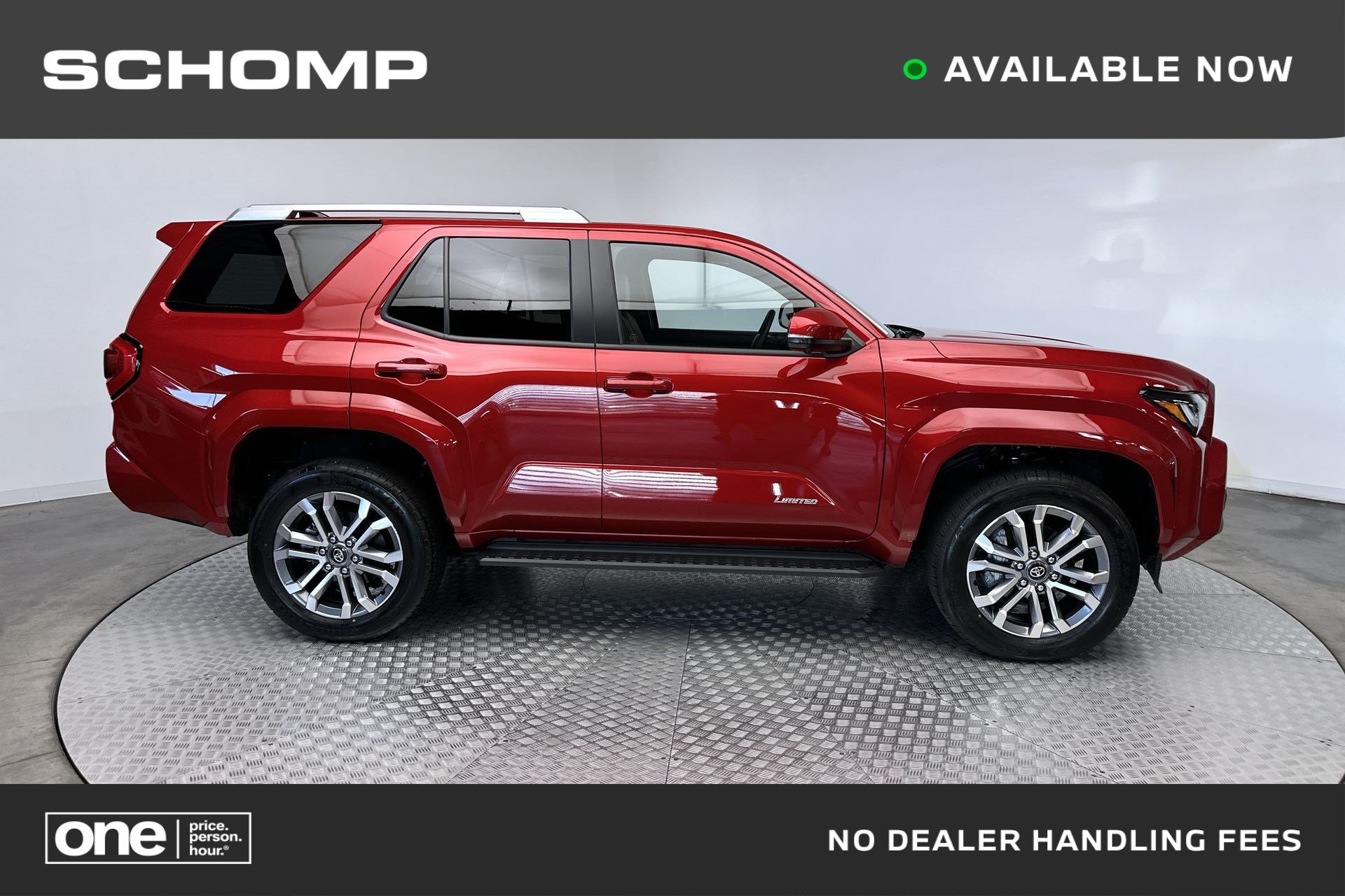 Used 2025 Toyota 4Runner Limited AWD/4WD image 1