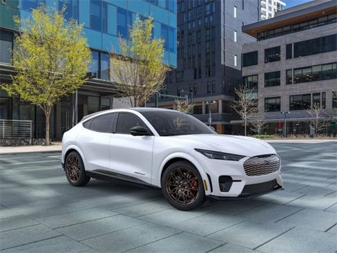 New 2025 Ford Mustang Mach-E GT w/ Bronze Appearance Package image 7