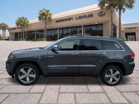 Used 2016 Jeep Grand Cherokee Limited AWD/4WD image 7
