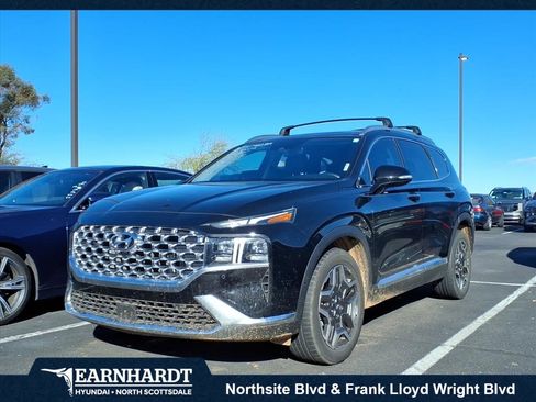 Used 2022 Hyundai Santa Fe Limited image 1
