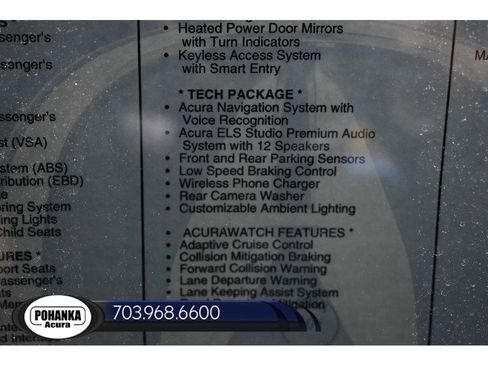 New 2026 Acura RDX w/ Technology Package image 39