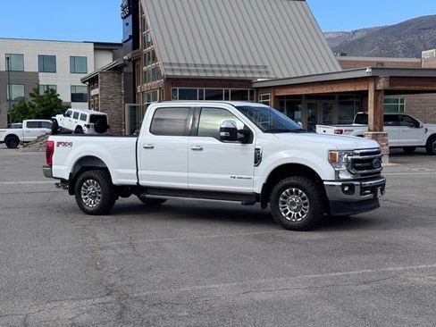 Used 2022 Ford F350 Lariat w/ Chrome Package AWD/4WD image 2