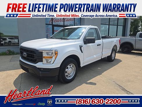Used 2021 Ford F150 XL w/ Equipment Group 101A High RWD image 1