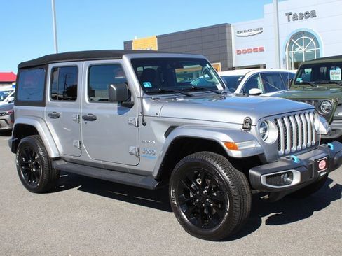 Used 2021 Jeep Wrangler Unlimited Sahara w/ Dual Top Group image 1