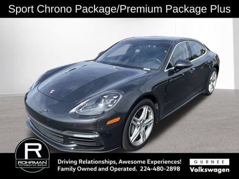 Used 2018 Porsche Panamera 4S AWD/4WD image 1