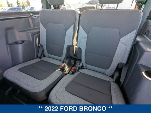 Used 2022 Ford Bronco 2-Door AWD/4WD image 21