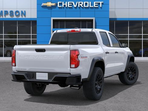 New 2026 Chevrolet Colorado Trail Boss AWD/4WD image 32