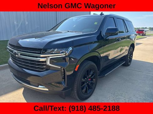 Used 2022 Chevrolet Tahoe LT w/ Luxury Package AWD/4WD image 1
