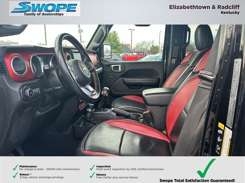 Used 2021 Jeep Wrangler Unlimited Rubicon image 9