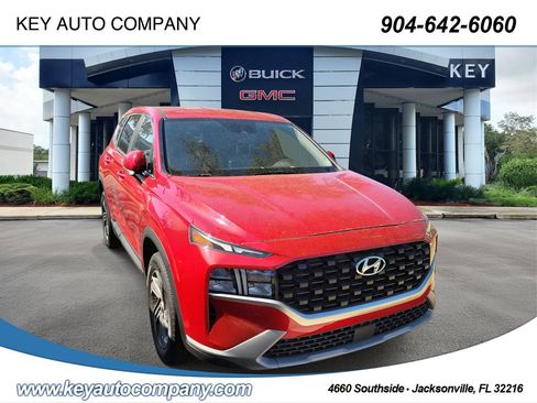 Certified 2021 Hyundai Santa Fe SE w/ Cargo Package image 1
