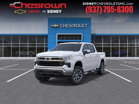 New 2026 Chevrolet Silverado 1500 LT AWD/4WD image 8