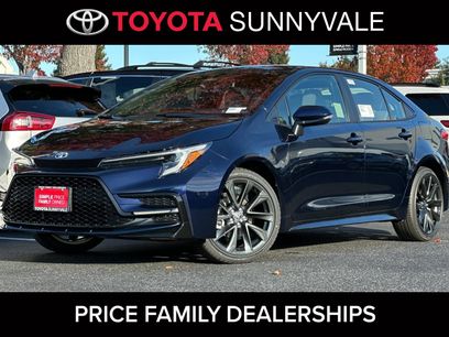 New 2026 Toyota Corolla SE