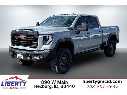 Used 2024 GMC Sierra 2500 AT4X w/ AT4X AEV Edition AWD/4WD image 1