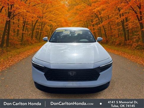 Certified 2025 Honda Accord LX image 2