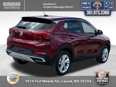 Used 2023 Buick Encore GX Preferred w/ Cold Weather Comfort Package FWD image 2