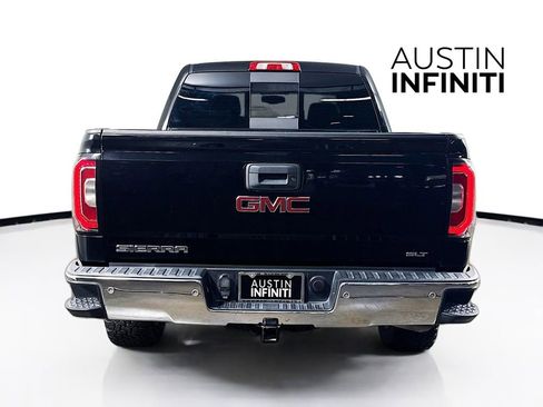 Used 2018 GMC Sierra 1500 SLT w/ Texas SLT Premium Package image 6