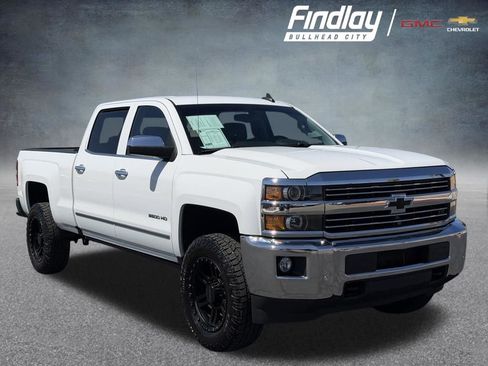 Used 2016 Chevrolet Silverado 2500 LTZ w/ LTZ Plus Package RWD image 1