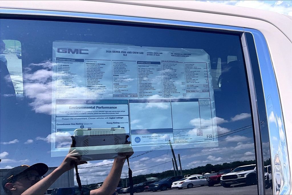 New 2026 GMC Sierra 2500 SLE w/ Max Trailering Package AWD/4WD image 13