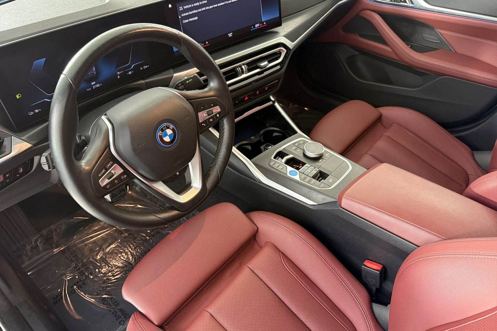 Used 2023 BMW i4 eDrive40 w/ Premium Package RWD image 4