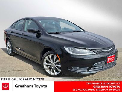 Used 2016 Chrysler 200 S