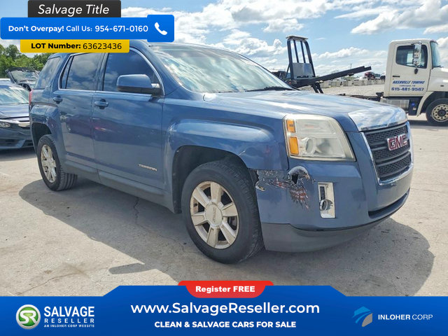 Used 2012 GMC Terrain SLE FWD image 5