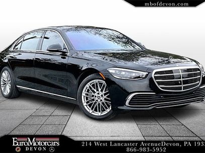 Certified 2023 Mercedes-Benz S 580 4MATIC Sedan