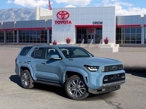 New 2026 Toyota 4Runner Limited AWD/4WD image 1