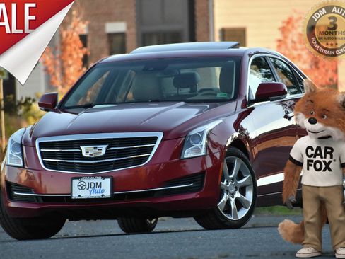 Used 2016 Cadillac ATS Luxury w/ Safety and Security Package image 1